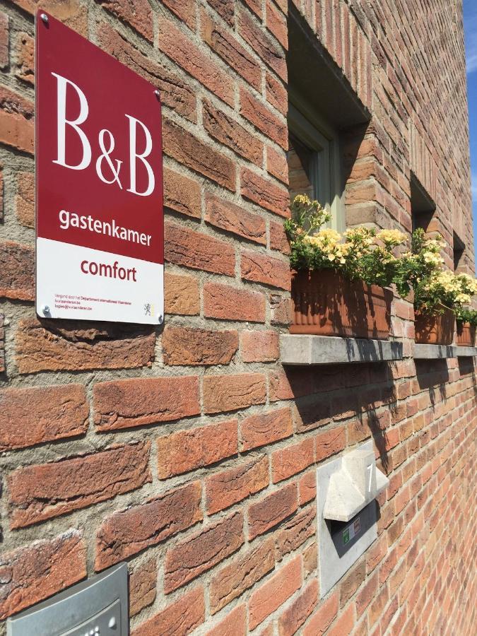B&B Bella En Basiel Брюж Екстериор снимка